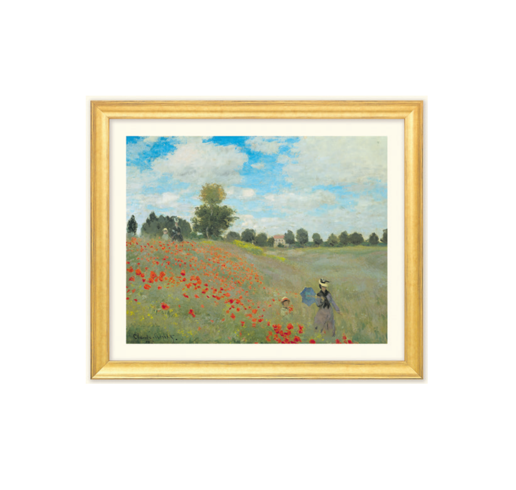 Monet : Ensemble de 4 paysages