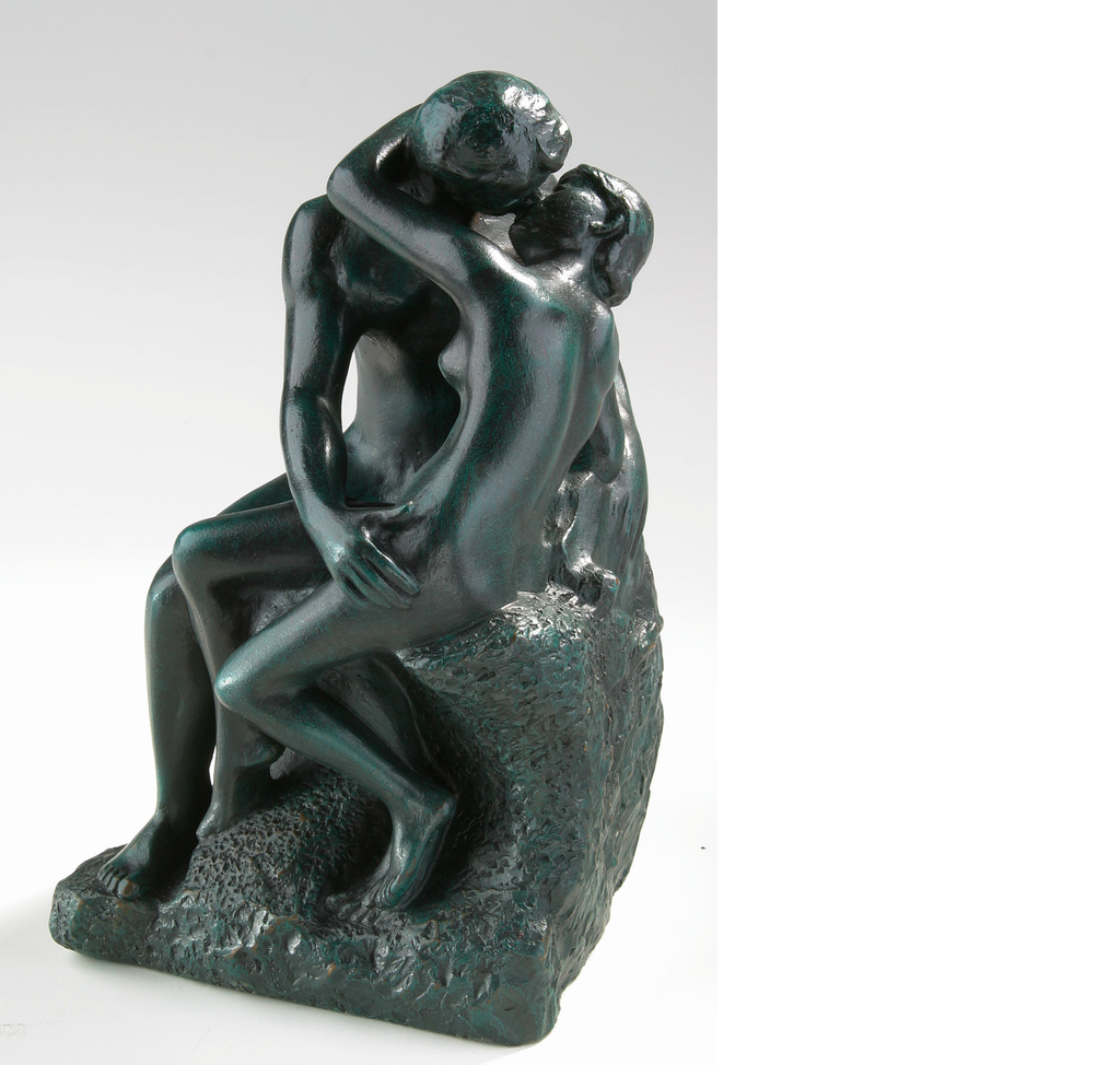 Sculpture "Le Baiser" - Auguste Rodin