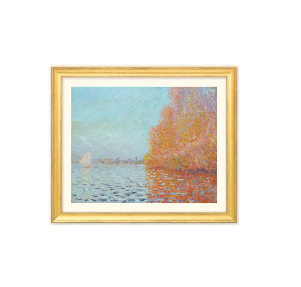 Monet : Ensemble de 4 paysages