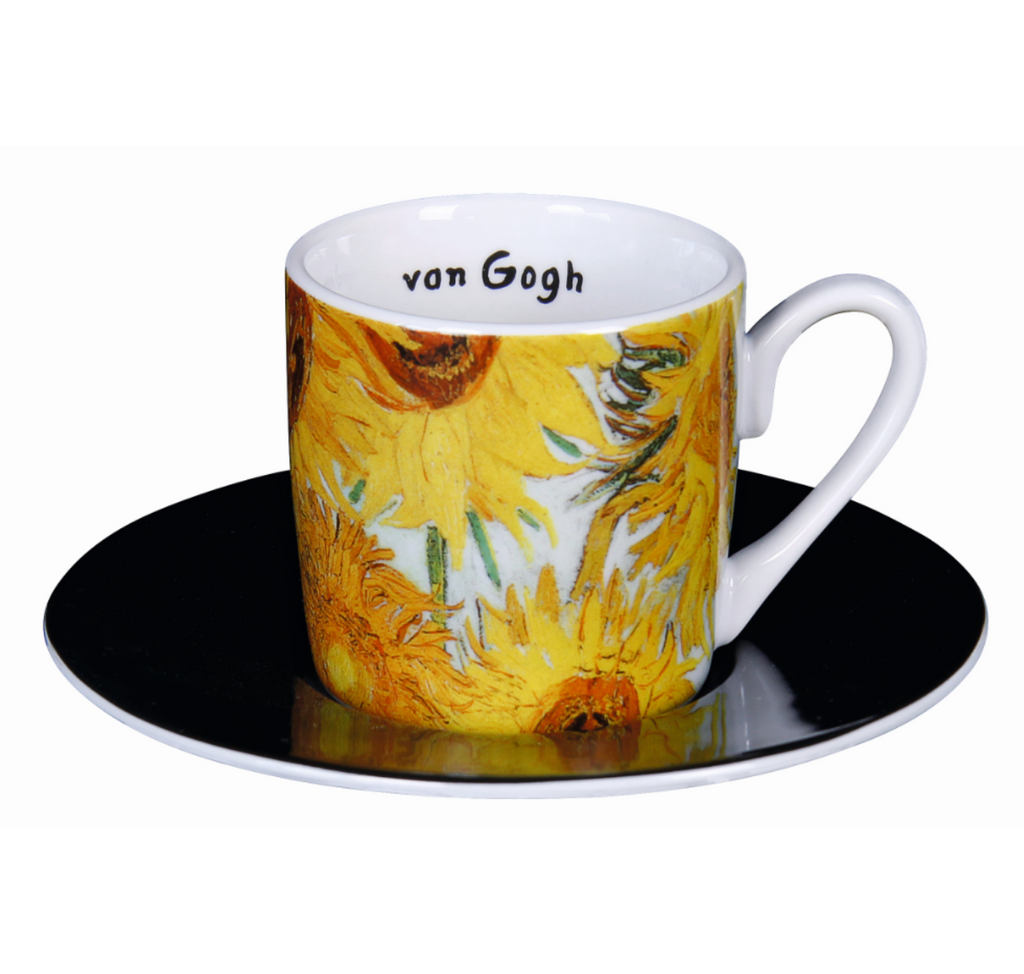 Vincent van Gogh - Set de 4 tasses à expresso en porcelaine