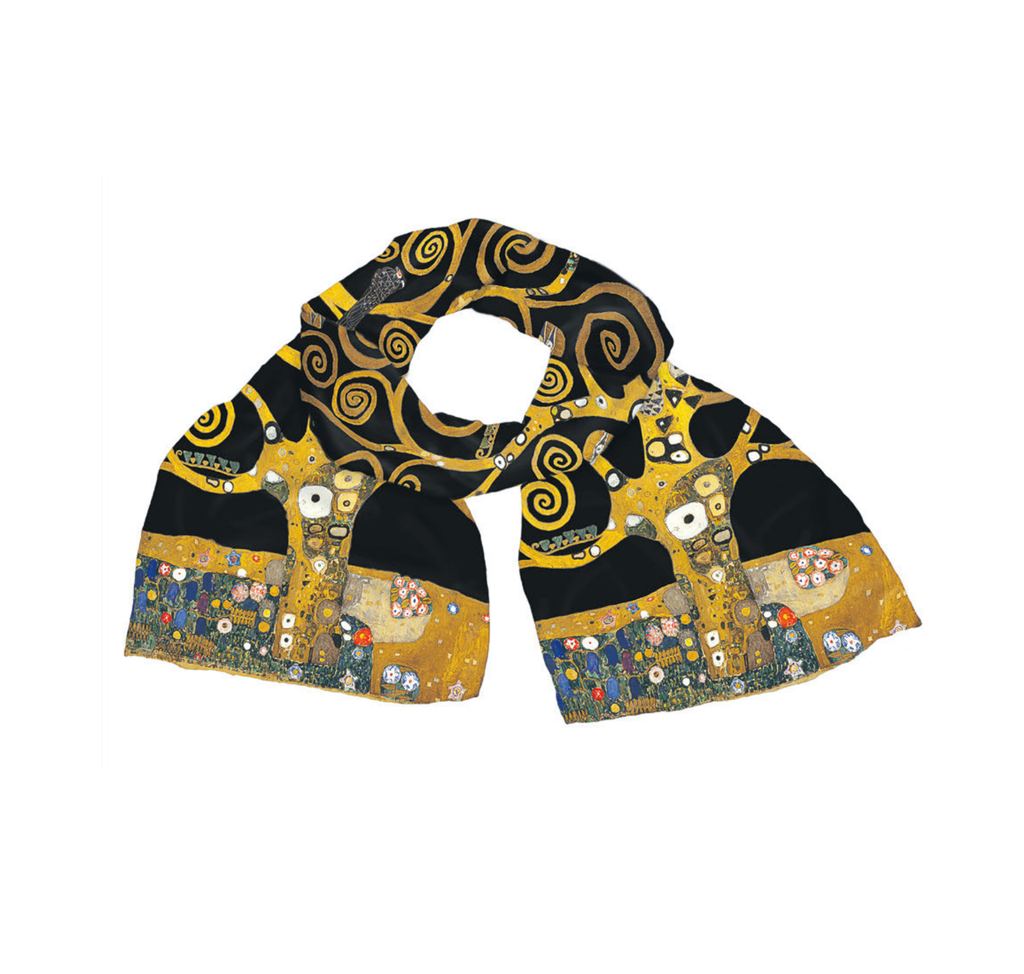 Foulard Arbre de vie - Gustav Klimt
