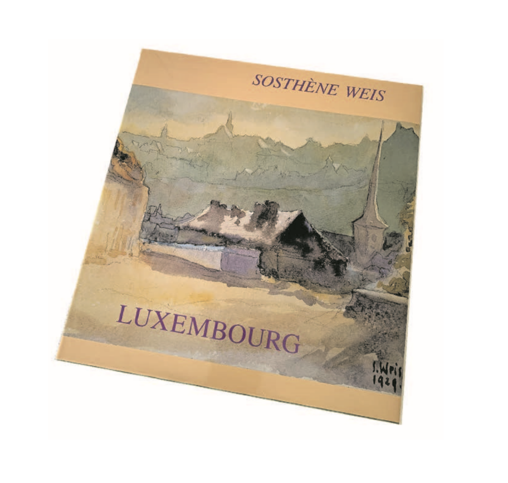 Livre de Luxembourg - Sosthène Weis