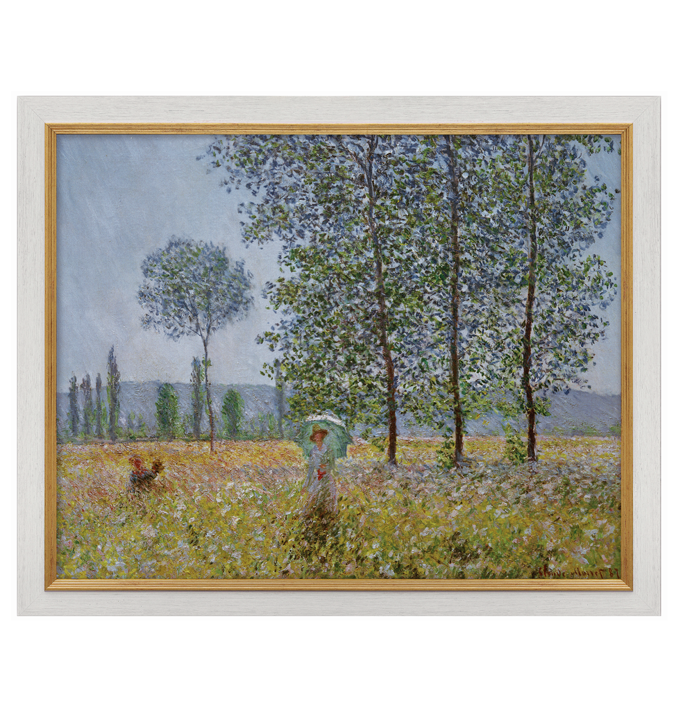 Felder im Frühling (1887) - Claude Monet