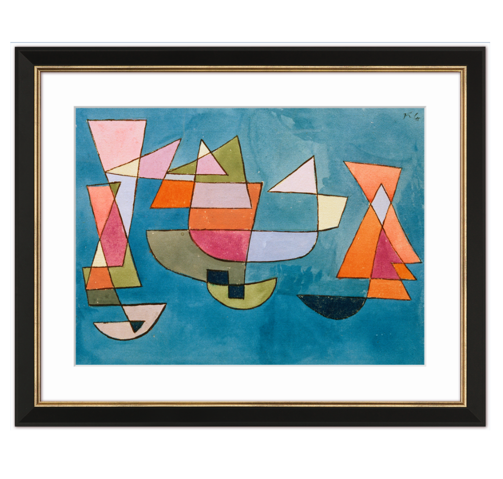 Paul Klee - Segelschiffe (1927)