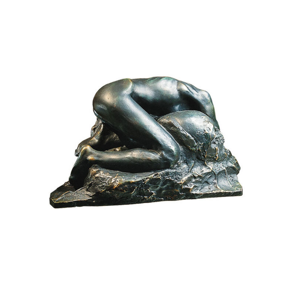 La Danaide (1889/90), Bronze - Auguste Rodin
