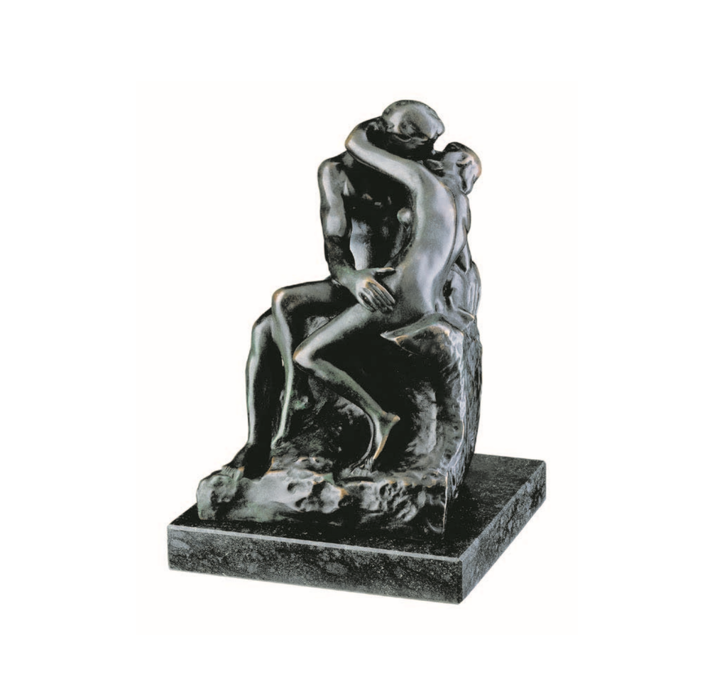 Le Baiser - Auguste Rodin