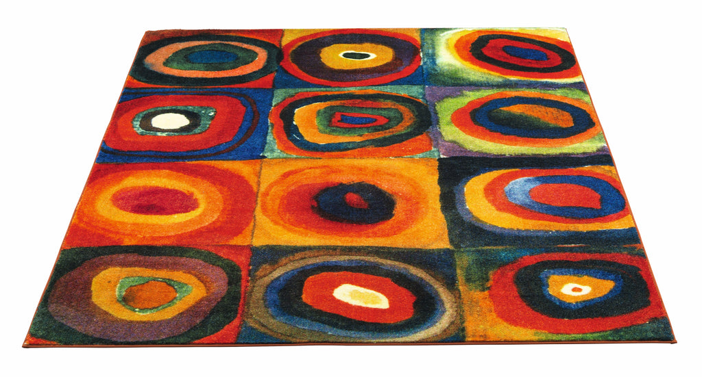 Farbstudie Quadrate - Wassily Kandinsky