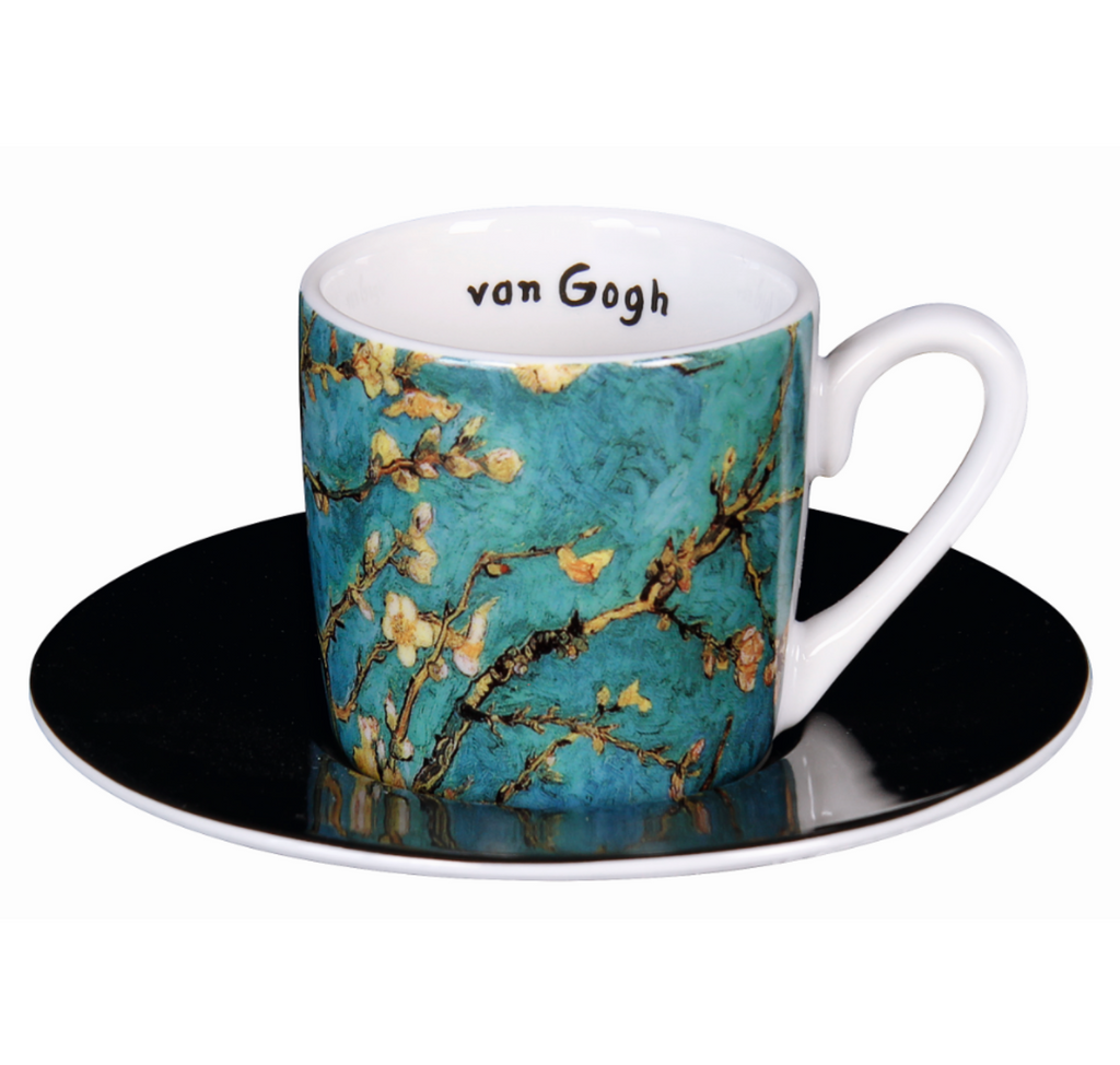 Vincent van Gogh - Set de 4 tasses à expresso en porcelaine