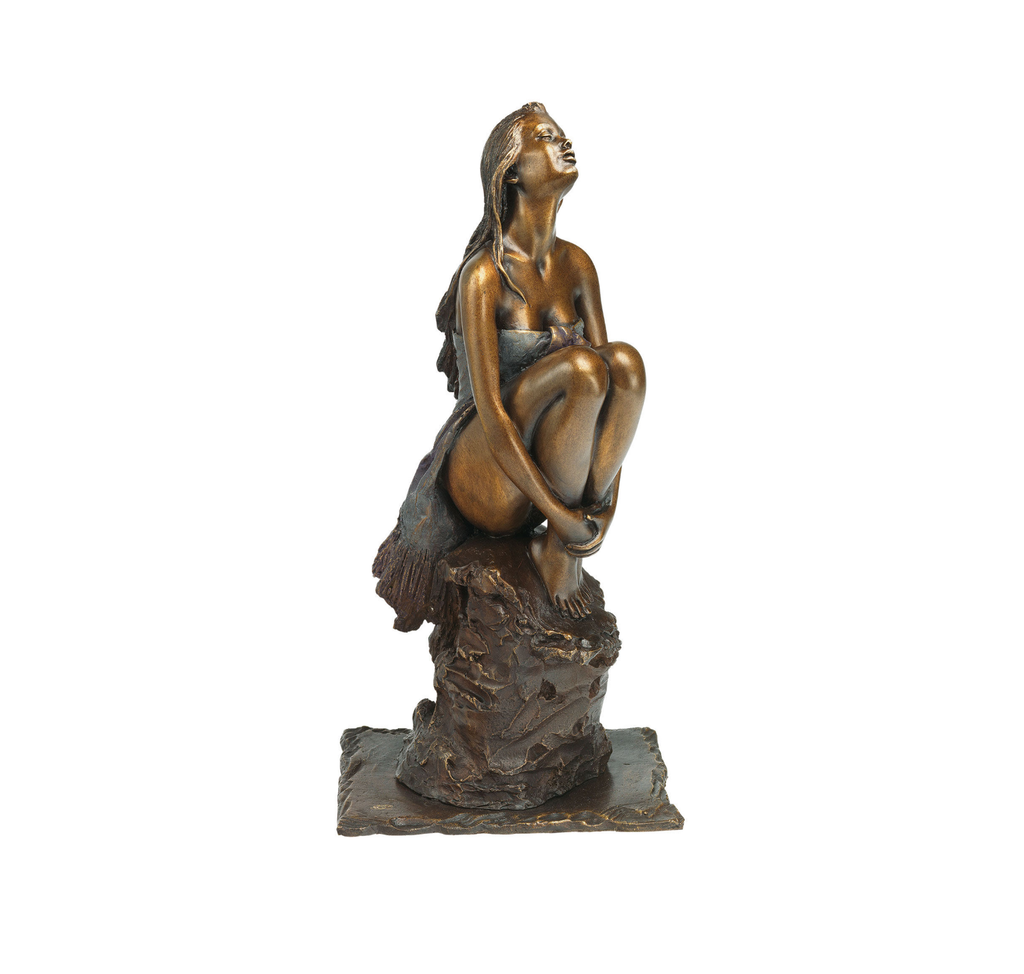 Skulptur Sentiment, Bronze - Manuel Vidal