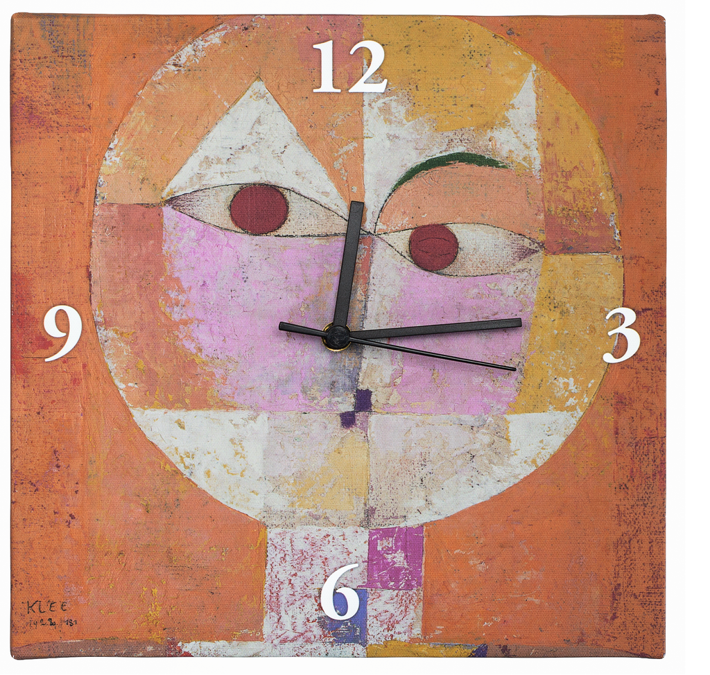 Horloge murale "Baldgreis" - Paul Klee