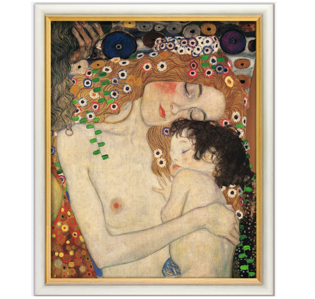 Gustav Klimt - Mutter und Kind