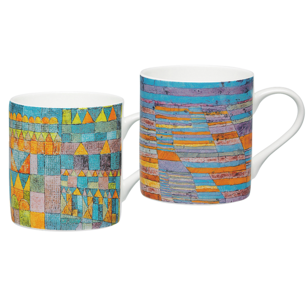 Set de 2 tasses à motifs - Paul Klee